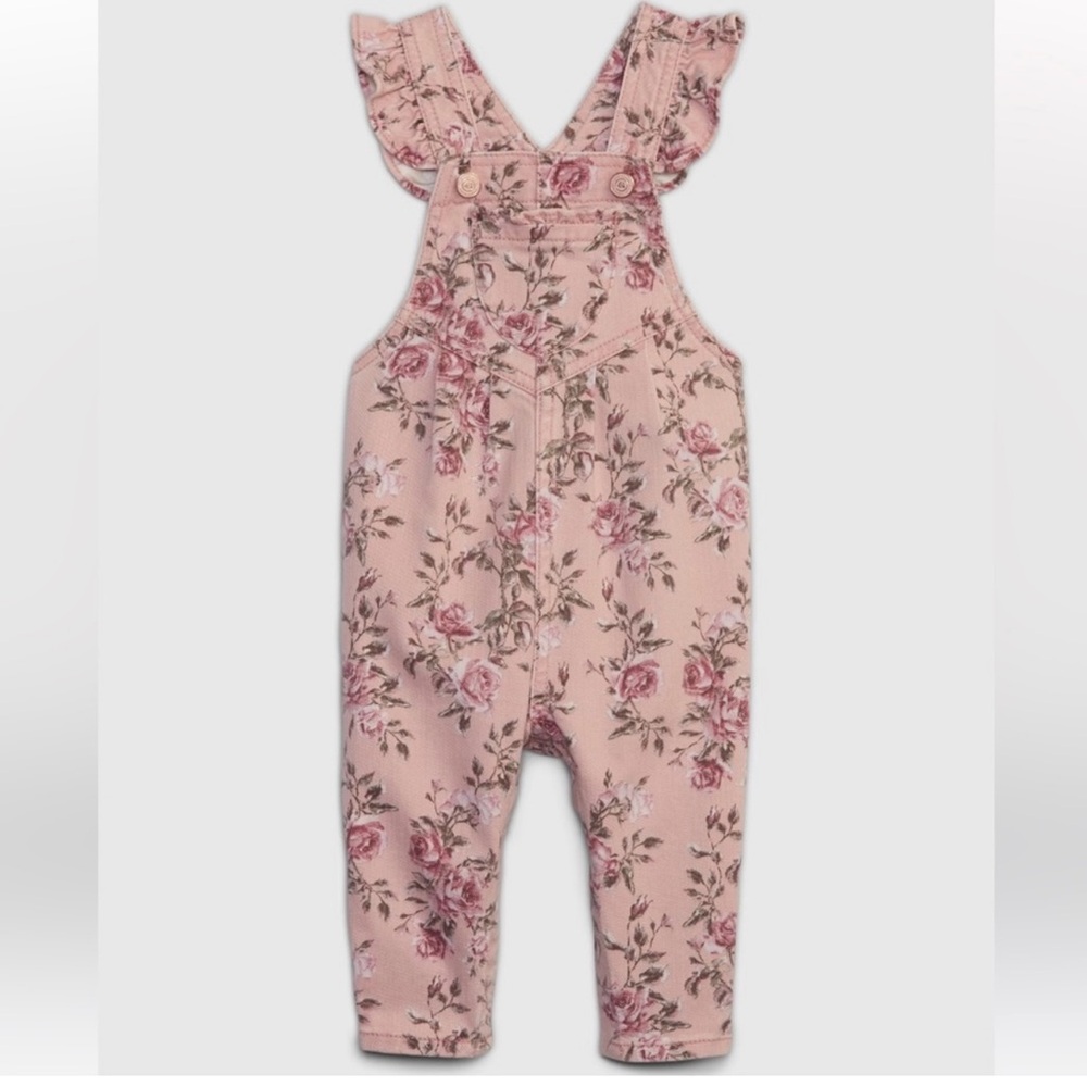 Gap x LoveShackFancy size 12 month Overalls for baby girl